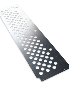 Trennwand Blech KB-Ebene 2170 Nova-280-21 gelocht